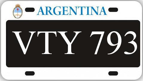 Patente VTY793