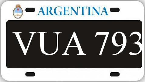 Patente VUA793