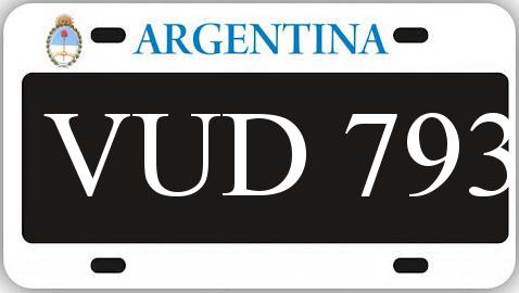 Patente VUD793
