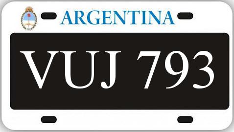 Patente VUJ793
