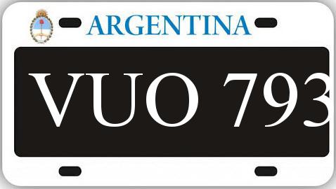 Patente VUO793