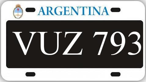 Patente VUZ793