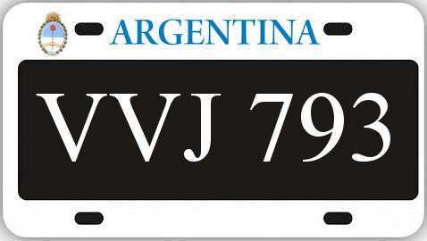 Patente VVJ793