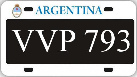 Patente VVP793