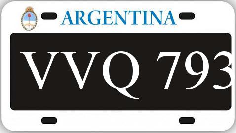 Patente VVQ793
