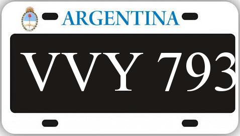 Patente VVY793