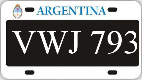 Patente VWJ793