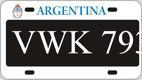 Patente VWK793