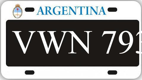Patente VWN793