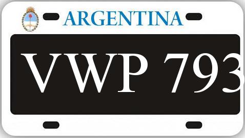 Patente VWP793