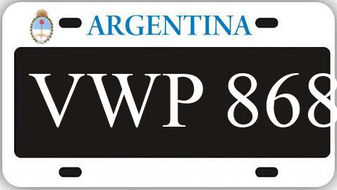 Patente VWP868