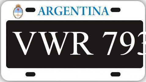Patente VWR793