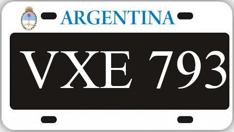 Patente VXE793