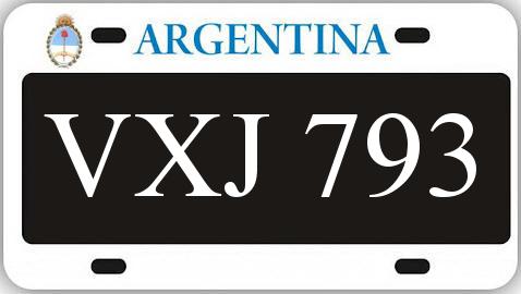 Patente VXJ793