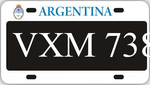 Patente VXM738