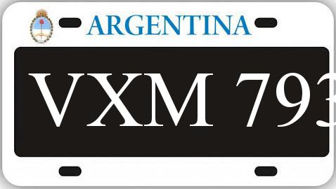 Patente VXM793