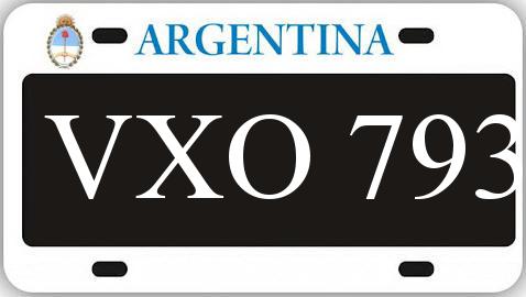 Patente VXO793