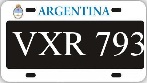 Patente VXR793
