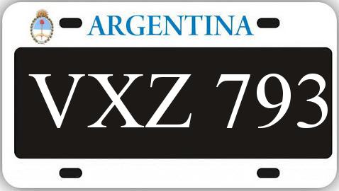 Patente VXZ793