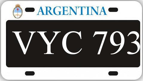 Patente VYC793