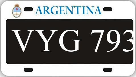 Patente VYG793