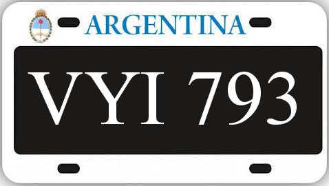 Patente VYI793