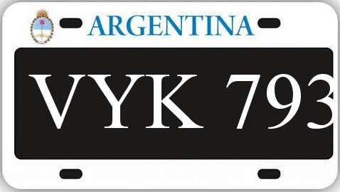 Patente VYK793