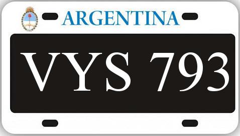 Patente VYS793