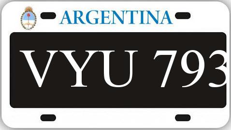 Patente VYU793