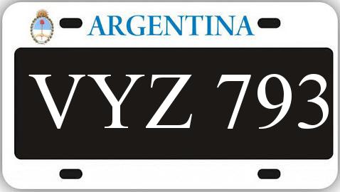Patente VYZ793