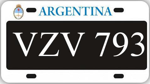 Patente VZV793