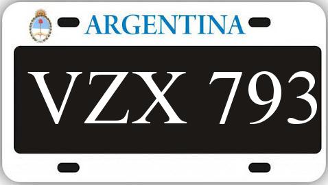 Patente VZX793