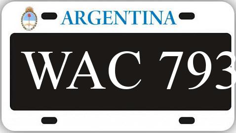 Patente WAC793