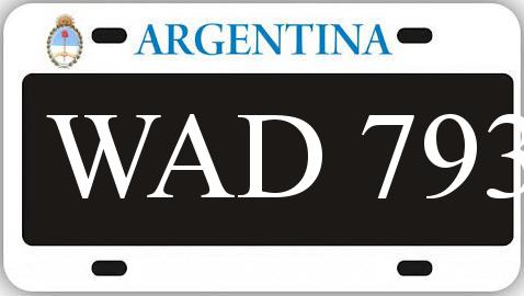 Patente WAD793