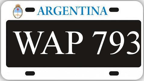 Patente WAP793