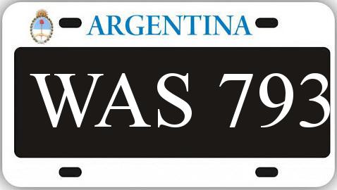 Patente WAS793