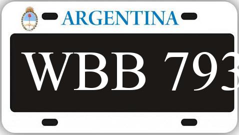 Patente WBB793