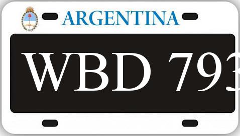 Patente WBD793