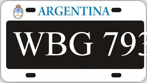 Patente WBG793