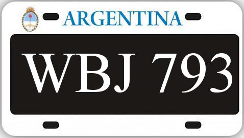 Patente WBJ793