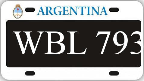 Patente WBL793