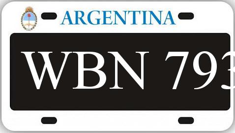 Patente WBN793