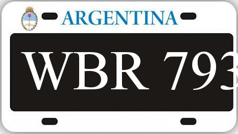 Patente WBR793