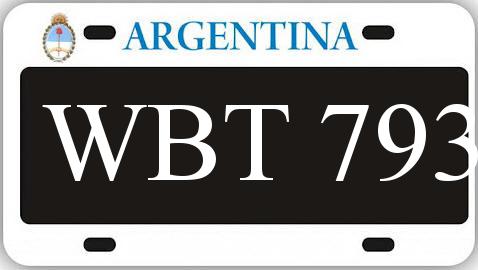 Patente WBT793
