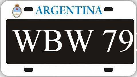 Patente WBW793