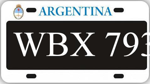 Patente WBX793