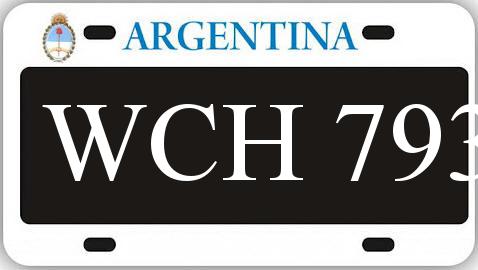 Patente WCH793