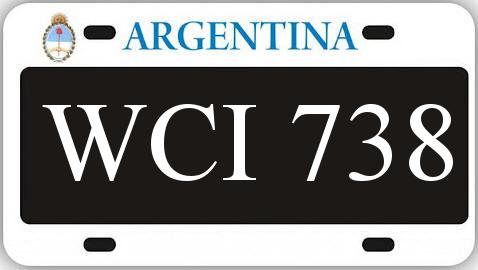 Patente WCI738