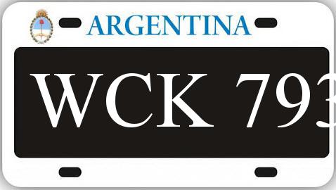 Patente WCK793