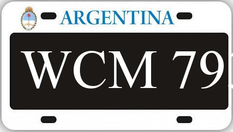 Patente WCM793